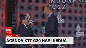 VIDEO: Erick Tohir Sambut Tamu Negara dalam Pertemuan Bilateral