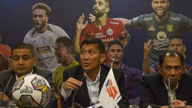 Direktur Utama PT Liga Indonesia Baru (LIB) Ferry Paulus mengatakan pihaknya belum bisa memastikan kick-off lanjutan Liga 1 2022/2023 akan dimulai 2 Desember.