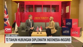 VIDEO: Optimisme Masa Depan Hubungan Indonesia-Inggris