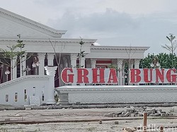 Fix! Gedung Rp 90 M di Klaten Dinamai Grha Bung Karno, Bukan Megawati