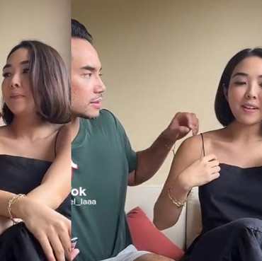 Ini 7 Potret Video 7 Detik Gisel & Rino Soedarjo yang Viral dan Disorot