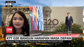 VIDEO: Harapan Besar dari KTT G20