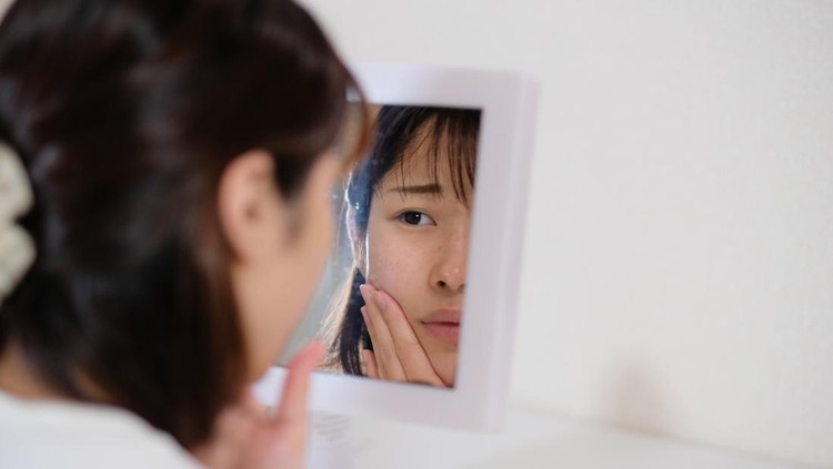 face care of rough skin, dry skin and skin problem
