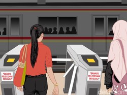 20 Perjalanan KRL Terlambat gegara Seng Nyangkut di Jalur Citayam