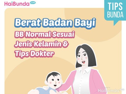 Berat Badan Bayi: BB Normal Sesuai Jenis Kelamin & Tips Dokter