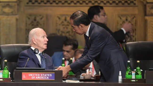 Presiden Joko Widodo akan menemui Presiden Amerika Serikat Joe Biden untuk mendesak penghentian perang antara Hamas dengan Israel di Gaza, Palestina.
