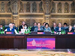 KTT G20 di Bali Diklaim Sukses dan Terbesar Sepanjang Sejarah