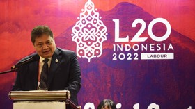 Labour20 Summit: Menko Airlangga Tekankan Kesejahteraan Tenaga Kerja