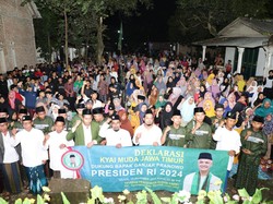 Kiai Muda Nganjuk Doa Bersama Dukung Ganjar Nyapres 2024