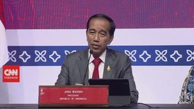 VIDEO: Konferensi Pers Presiden Joko Widodo di KTT G20 Bali