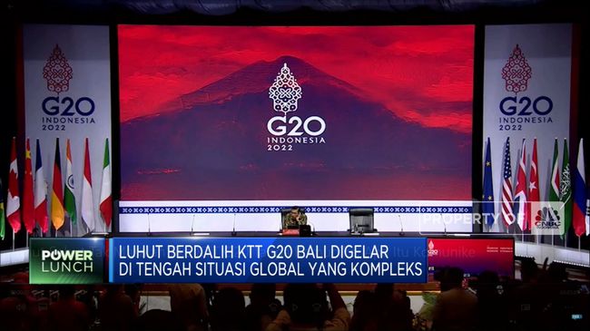 Luhut Sebut Tak Masalah Jika KTT G20 Tanpa Komunike