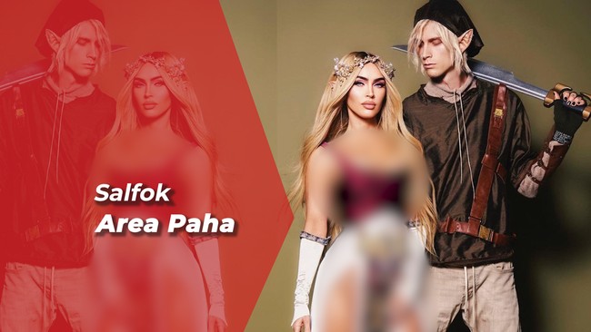 Pamer Keseksian, Foto Cosplay Elf Megan Fox Tuai Kontroversi