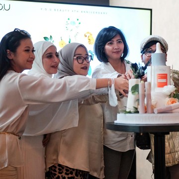 YOU Beauty Rayakan Anniversary ke-4, Konsisten Dukung Perempuan Indonesia untuk Jadi Lebih Baik