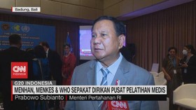 VIDEO: Menhan, Menkes & WHO Sepakat Dirikan Pusat Pelatihan Medis