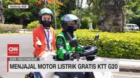 VIDEO: Menjajal Motor Listrik Gratis KTT G20