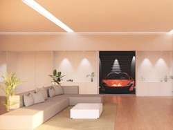 3 Warna Cat yang Bisa Bikin Plafon Rendah Tampak Tinggi