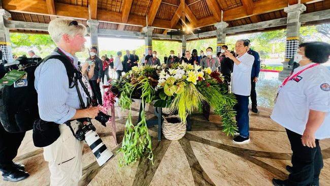 Rapat Darurat Biden Cs Bikin Agenda Jokowi Tertunda?