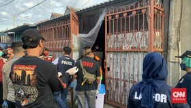 Polisi Olah TKP Lagi Rumah Kalideres, Dokter Forensik-Inafis Hadir