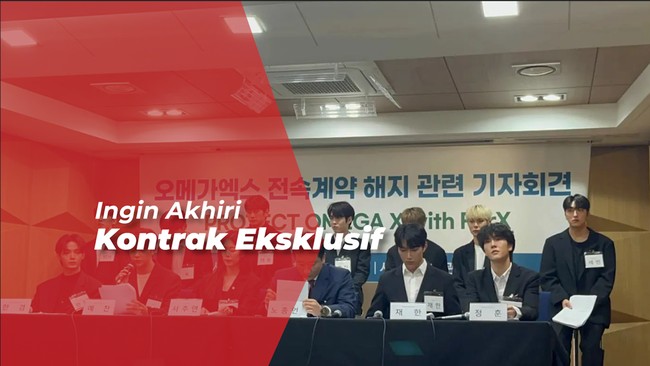 OMEGA X Sebut CEO Kang Lakukan Kekerasan Fisik-Pelecehan Seksual