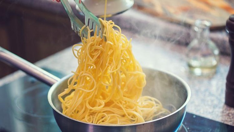 Pasta Kesalahan masak pasta yang sering dilakukan