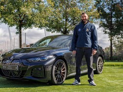 Pemain dan Pelatih Real Madrid Dapat Mobil Listrik BMW