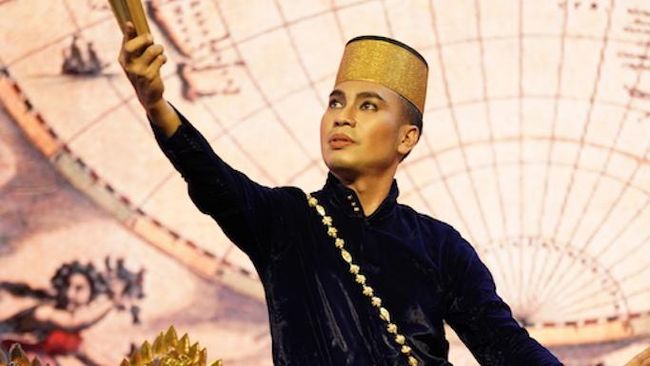 Sosok legendaris masyarakat Makassar, Karaeng Pattingalloang, serta dewi kemakmuran Dewi Sri 'hadir' dalam rangkaian acara Business 20 (B20) Summit di Bali.