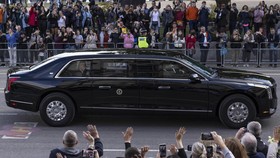 FOTO: The Beast Setia Melindungi Joe Biden di Berbagai Negara
