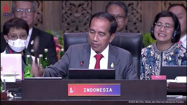 Paten! Jokowi Sukses Dorong G20 Atasi Krisis Pangan Global