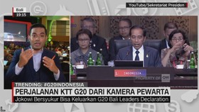 VIDEO: Perjalanan KTT G20 Dari Kamera Pewarta