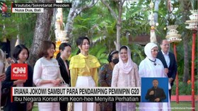 VIDEO: Pesona Ibu Negara Korea Selatan Mirip Aktris Drama Korea