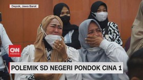 VIDEO: Polemik SDN Pondok Cina 1 untuk Pembangunan Masjid Agung