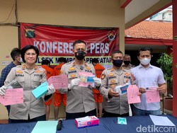 Garong Rumah Kosong di Jaksel Jual Motor Curian, Warna Diganti Pink