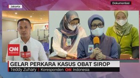 VIDEO: Polri Gelar Perkara Kasus Obat Sirop Penyebab Gagal Ginjal Akut