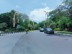 Potret Sawangan Bali Dulu-Kini; Saksi Bisu Bertemunya Para Pemimpin Dunia