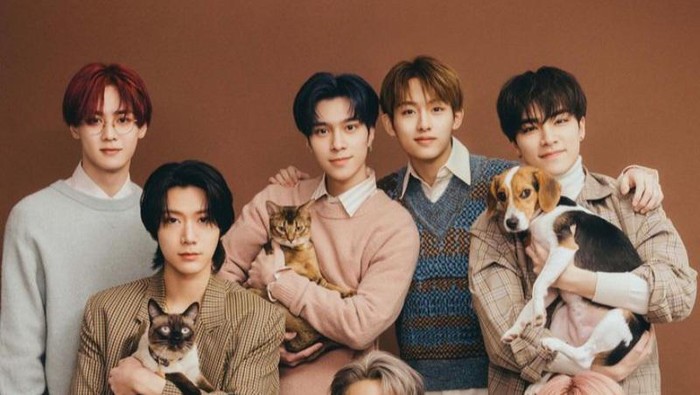 Bisa Menurunkan Tingkat Stress, Ini Potret Idol K-Pop dengan Hewan Peliharaan yang Bikin Gemas Bisa Menurunkan Tingkat Stress, Ini Potret Idol K-Pop dengan Hewan Peliharaan yang Bikin Gemas