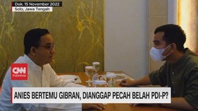 VIDEO: Anies Bertemu Gibran, Dianggap Pecah Belah PDI-P?