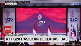 VIDEO: KTT G20 Hasilkan Deklarasi Bali