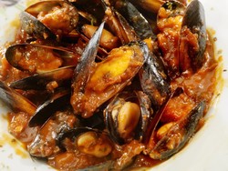 Resep Kerang Hijau Saus Tomat dan Cabe yang Kenyal Sedap