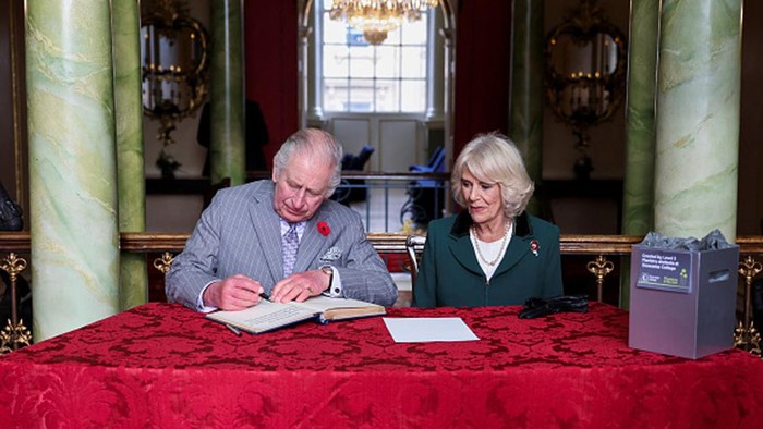 Sejumlah permintaan dari Raja Charles III yang disampaikan dalam House of Commons/Getty Images/Molly Darlington - WPA Pool