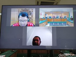 Eks Hakim PN Rangkasbitung Nyabu Divonis 2 Tahun Penjara