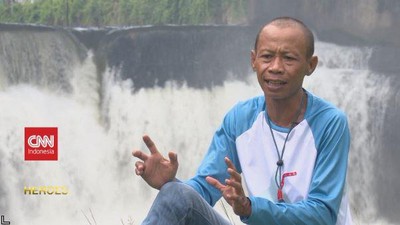 img-title VIDEO: Suparno Jumar, Sosok Pelindung Sungai Ciliwung