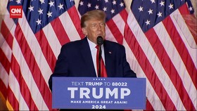 VIDEO: Donald Trump Tegaskan Kembali Calonkan Diri Jadi Presiden