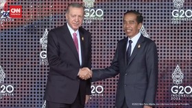VIDEO: Erdogan Sebut Turki Akan Dukung Deklarasi G20