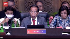 VIDEO: Jokowi: Stop The War, I Repeat, Stop The War