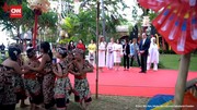VIDEO: Iriana Jokowi Pamer Budaya Lokal ke Pendamping Pemimpin G20