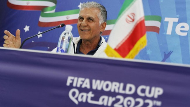 Queiroz mengakui keunggulan AS yang bermain konsisten sepanjang gelaran Piala Dunia 2022, dan disiplin selama pertandingan tadi malam.