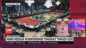 VIDEO: Update Terkini Konferensi Tingkat Tinggi G20 Hari Kedua