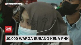 VIDEO: 10.000 Warga Subang Kena PHK