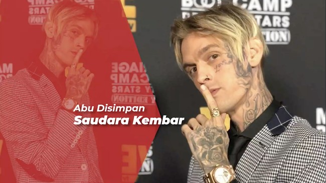 Akta Kematian Terungkap, Jenazah Aaron Carter Telah Dikremasi