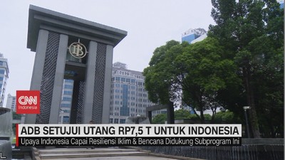 img-title VIDEO: ADB Setujui Utang Rp7,5 T Untuk Indonesia